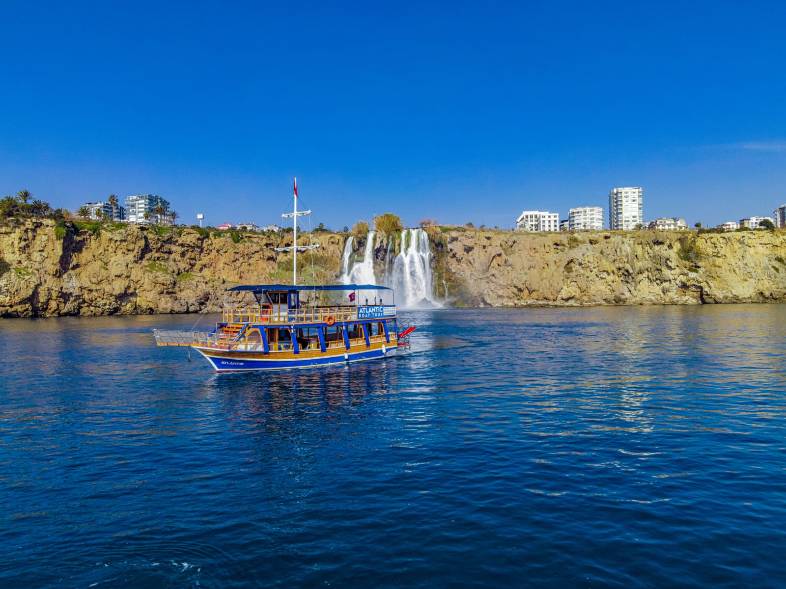 Yacht tour Antalya (Kundu)